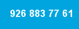 926 883 77 61